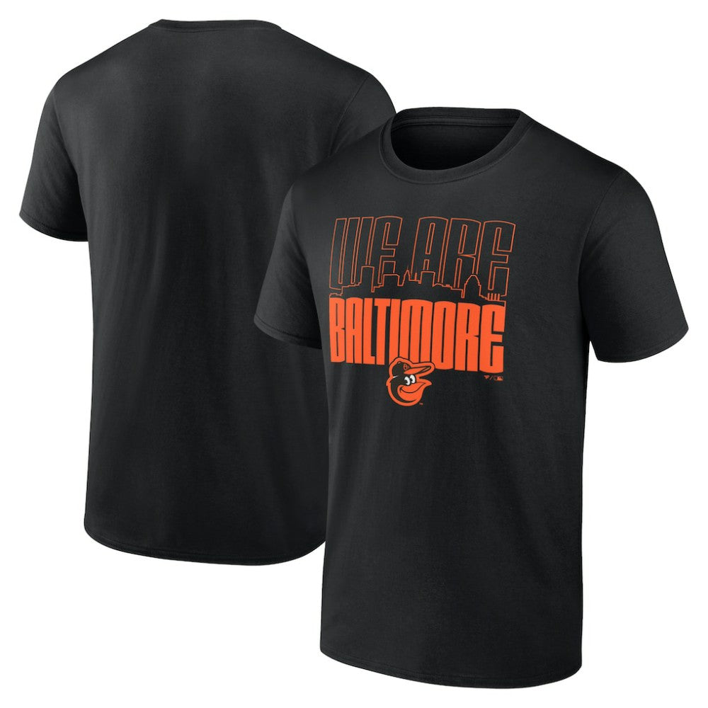 Baltimore Orioles We Are Baltimore T-Shirt - MLB
