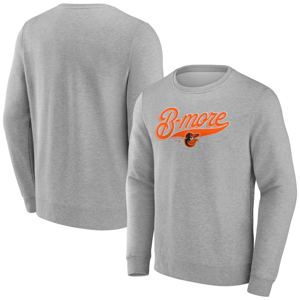 Baltimore Orioles B-More Pullover Sweatshirt - MLB