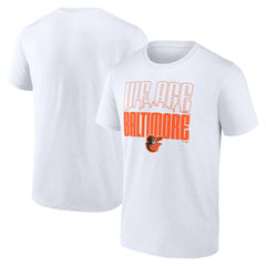 Baltimore Orioles We Are Baltimore T-Shirt - MLB