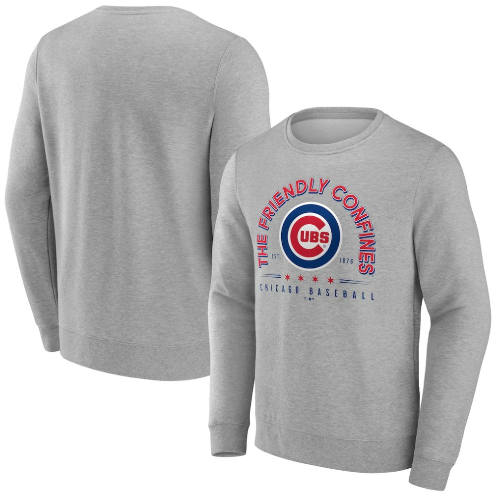 Chicago Cubs Friendly Confines Pullover Sweatshirt - MLB