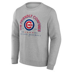 Chicago Cubs Friendly Confines Pullover Sweatshirt - MLB