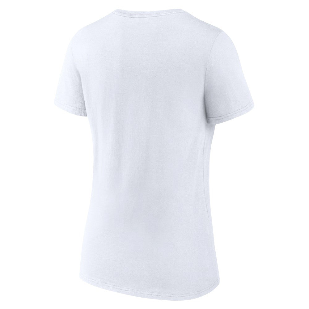 Cincinnati Reds Women's Chili V-Neck T-Shirt - MLB