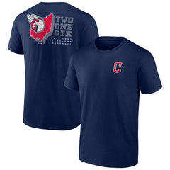 Cleveland Guardians Two One Six T-Shirt - MLB