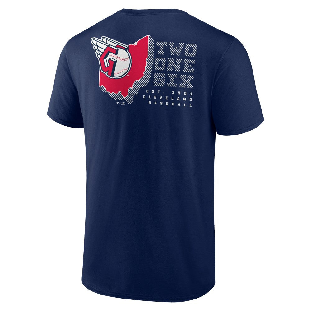 Cleveland Guardians Two One Six T-Shirt - MLB