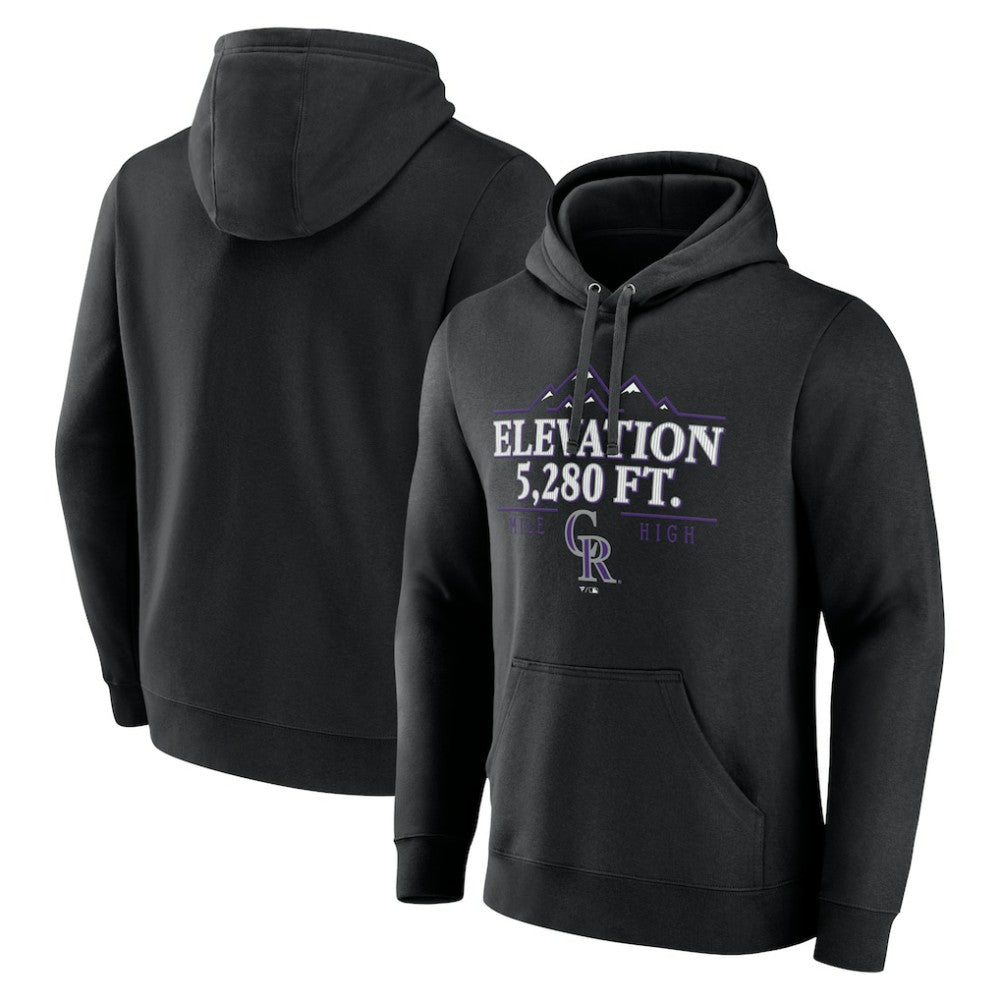 Colorado Rockies Elevation Pullover Hoodie - MLB
