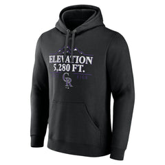 Colorado Rockies Elevation Pullover Hoodie - MLB