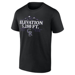 Colorado Rockies Elevation T-Shirt - MLB