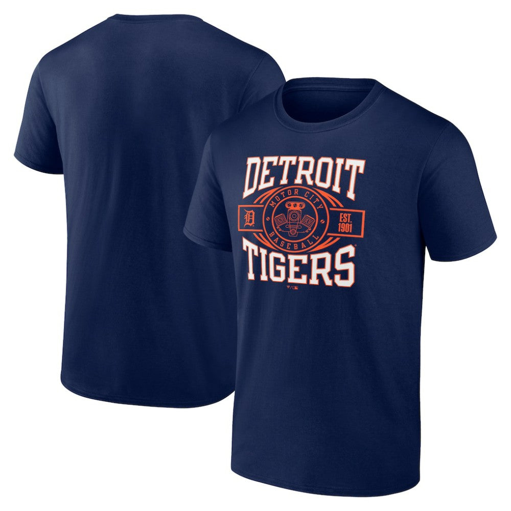 Detroit Tigers Motor City Baseball T-Shirt - MLB