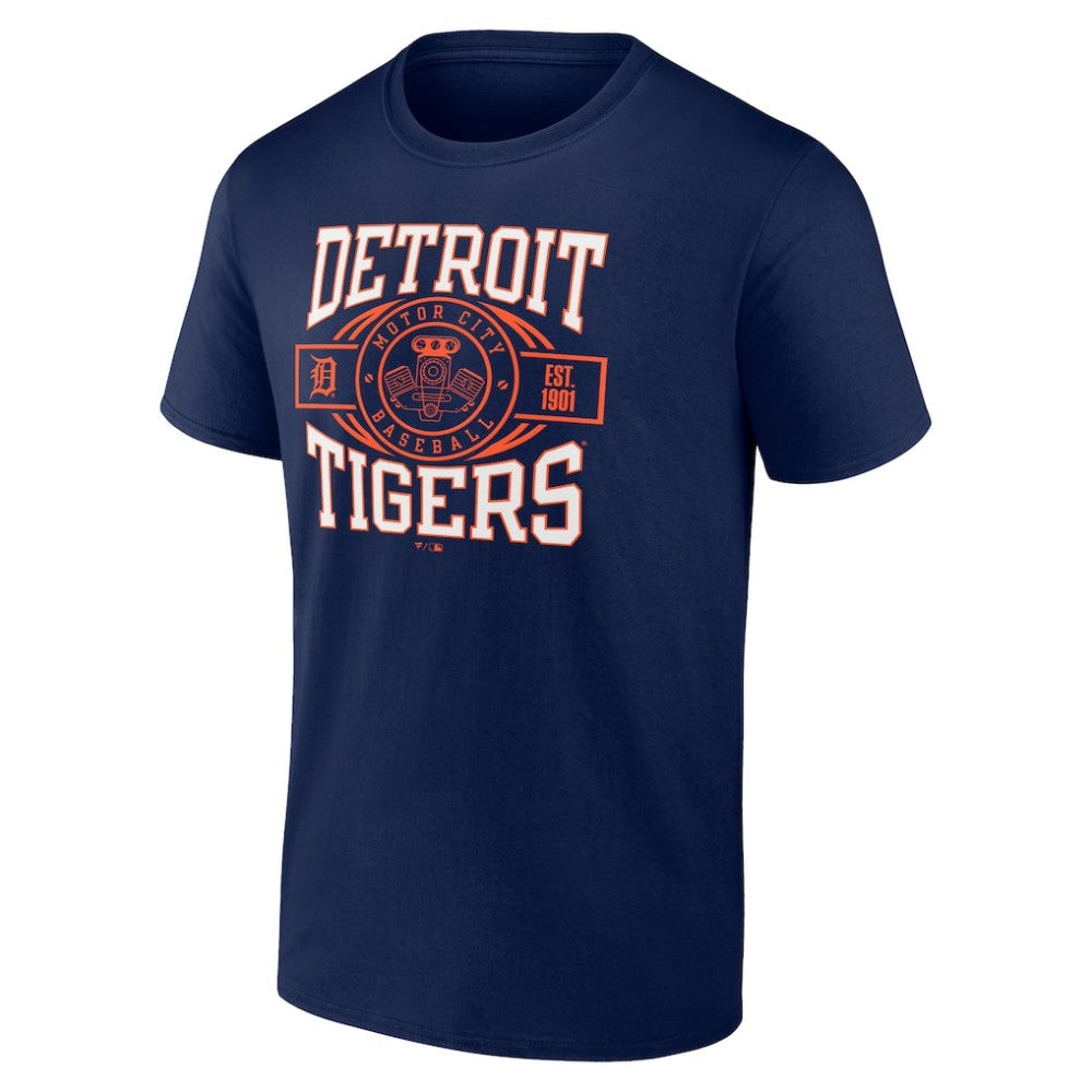 Detroit Tigers Motor City Baseball T-Shirt - MLB