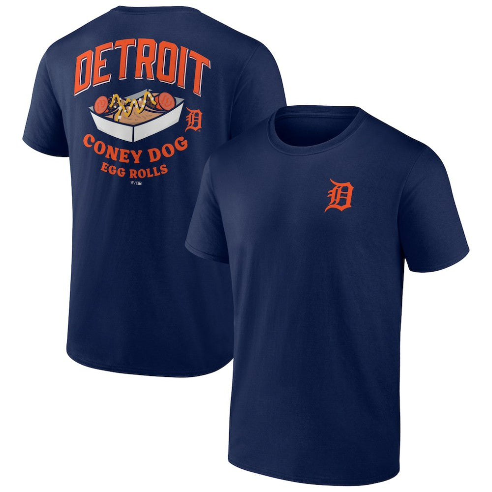 Detroit Tigers Coney Dog Egg Rolls T-Shirt - MLB