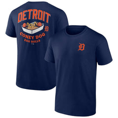 Detroit Tigers Coney Dog Egg Rolls T-Shirt - MLB