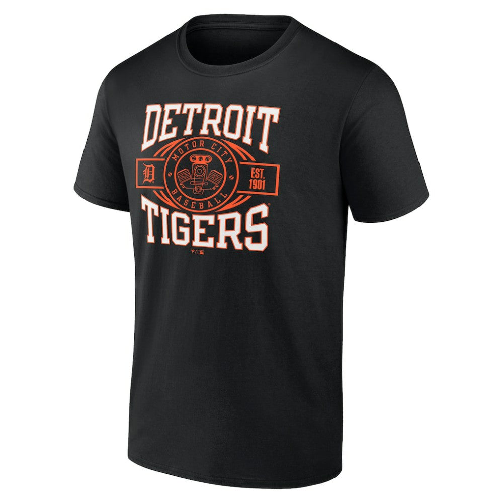 Detroit Tigers Motor City Baseball T-Shirt - MLB