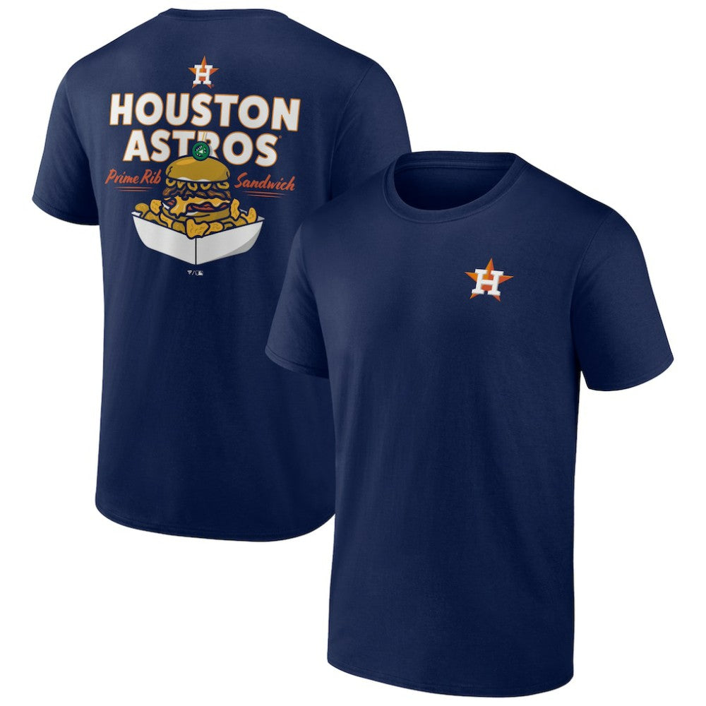Houston Astros Prime Rib Sandwich T-Shirt - MLB