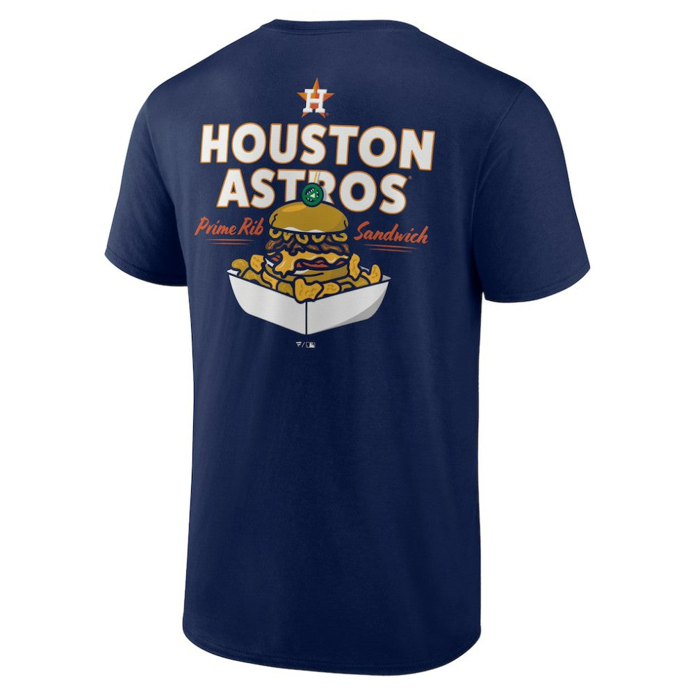 Houston Astros Prime Rib Sandwich T-Shirt - MLB