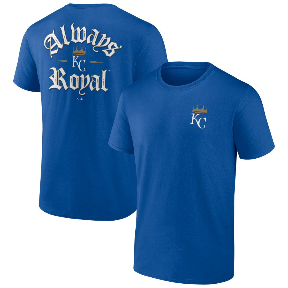 Kansas City Royals Always Royal T-Shirt - MLB