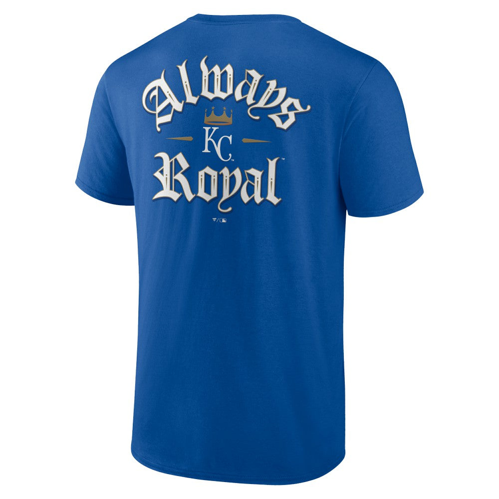 Kansas City Royals Always Royal T-Shirt - MLB