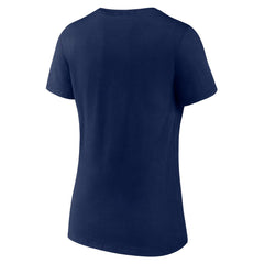 Los Angeles Angels Women's Big A Burger V-Neck T-Shirt - MLB