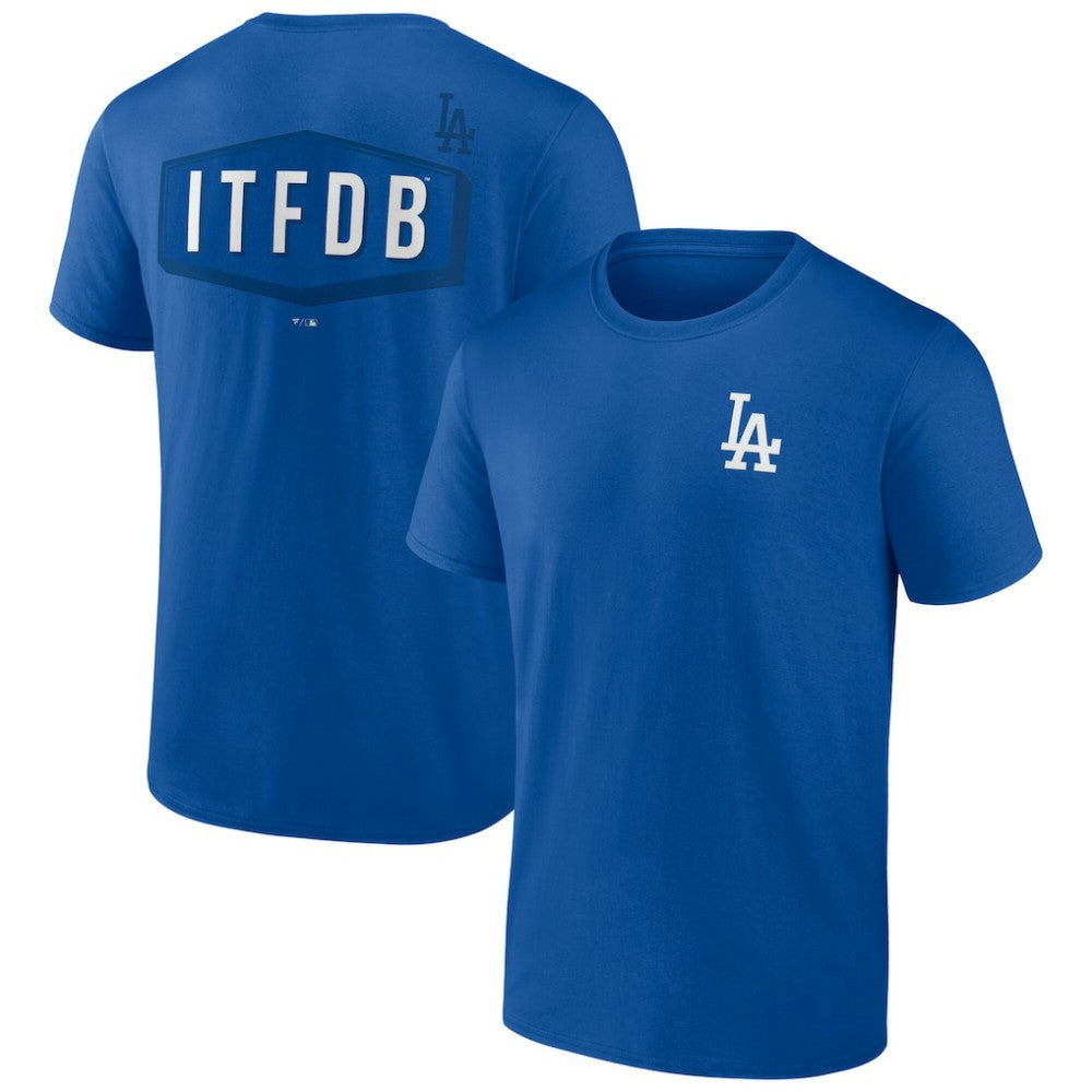 Los Angeles Dodgers ITFDB T-Shirt - MLB