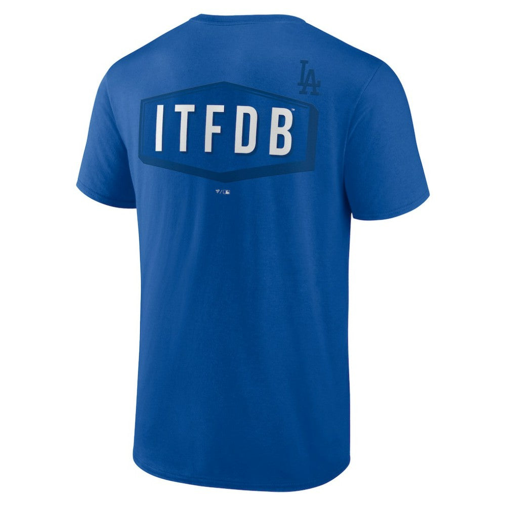 Los Angeles Dodgers ITFDB T-Shirt - MLB