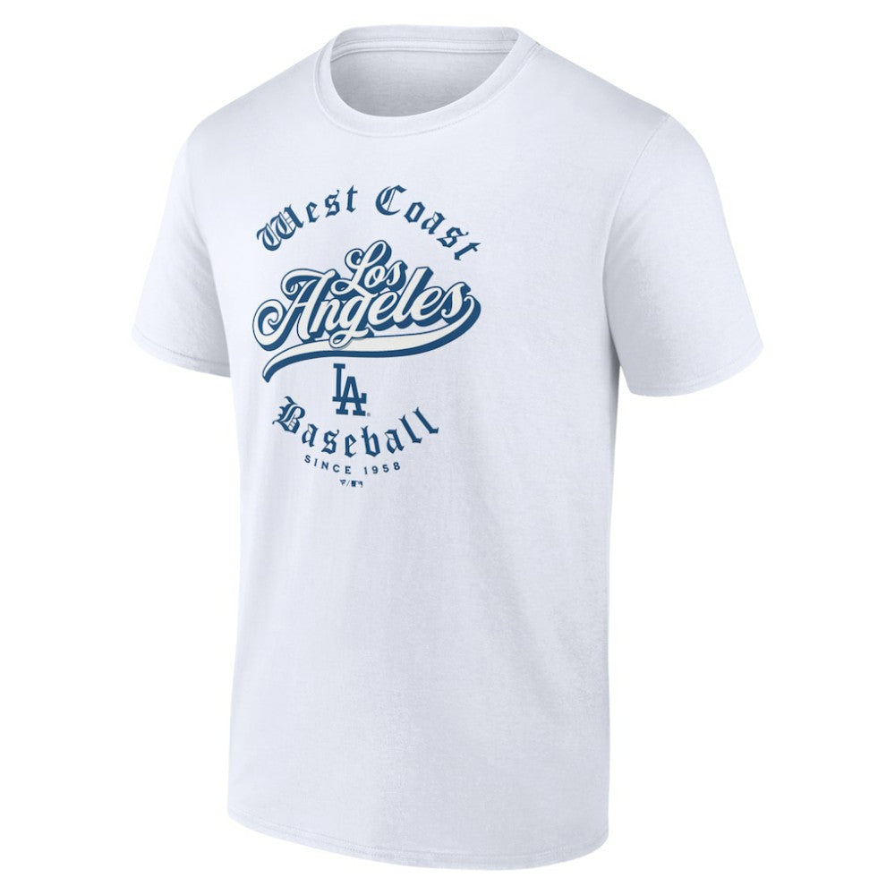 Los Angeles Dodgers West Coast Baseball T-Shirt - MLB