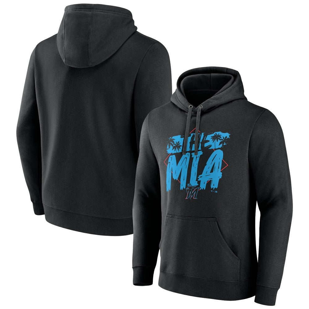 Miami Marlins The MIA Pullover Hoodie - MLB