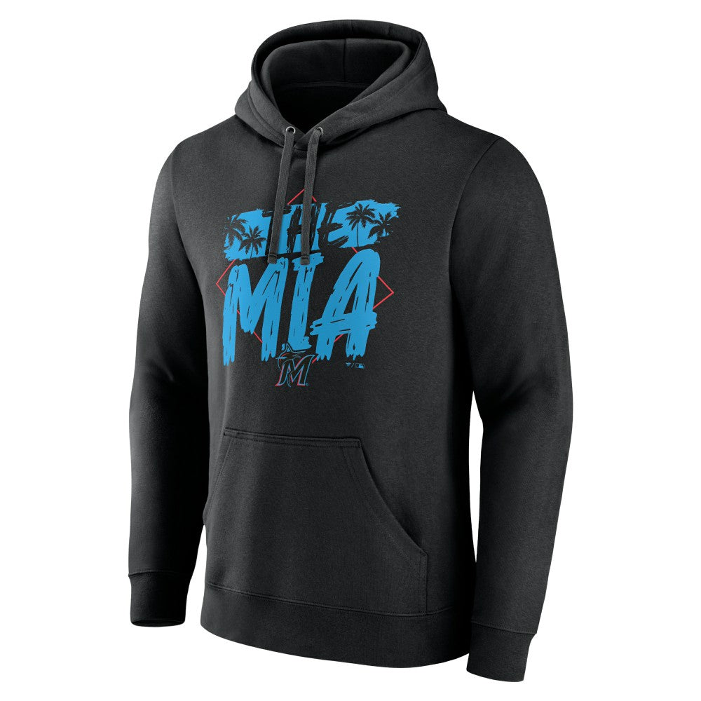 Miami Marlins The MIA Pullover Hoodie - MLB