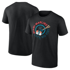 Miami Marlins Let's Go Fish T-Shirt - MLB
