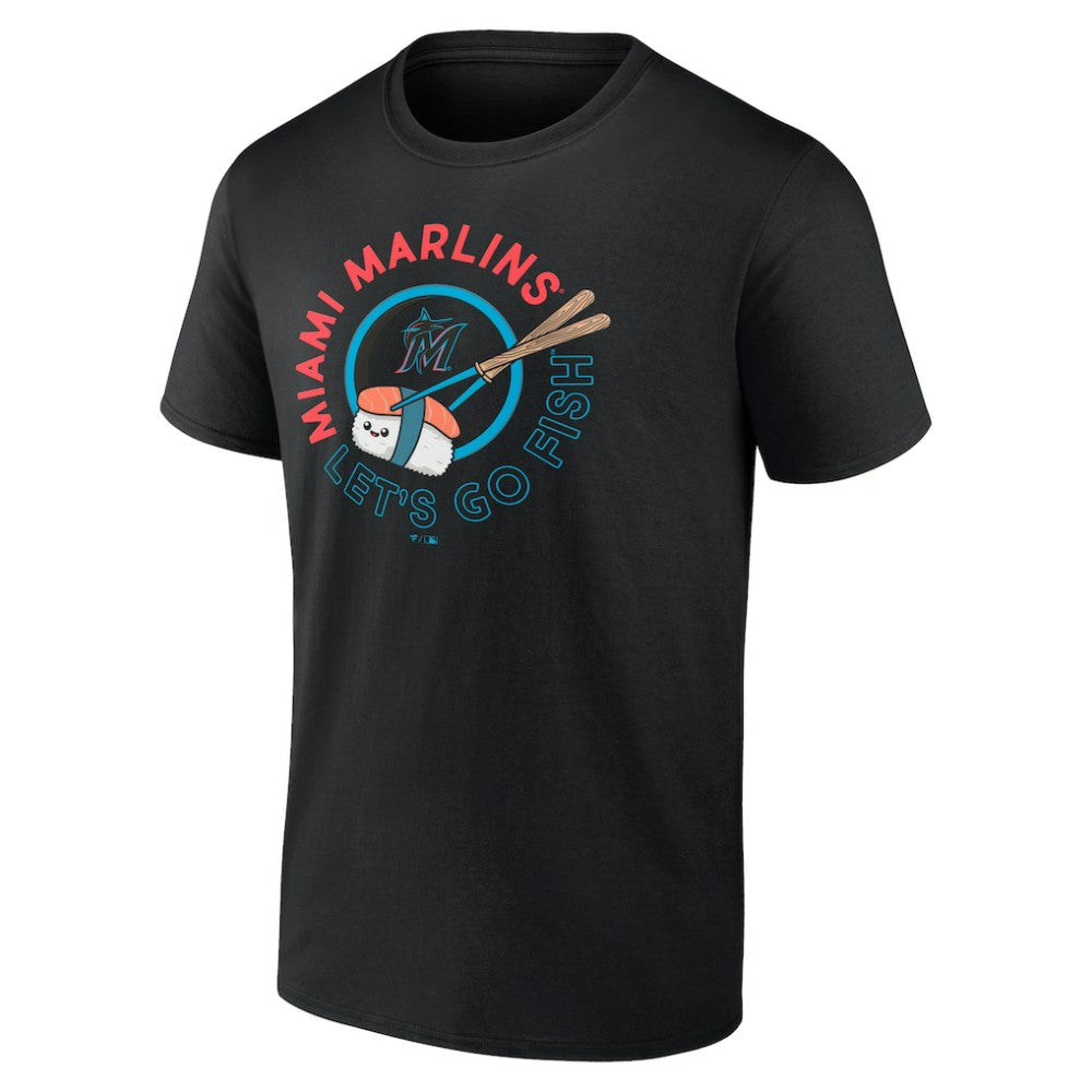 Miami Marlins Let's Go Fish T-Shirt - MLB