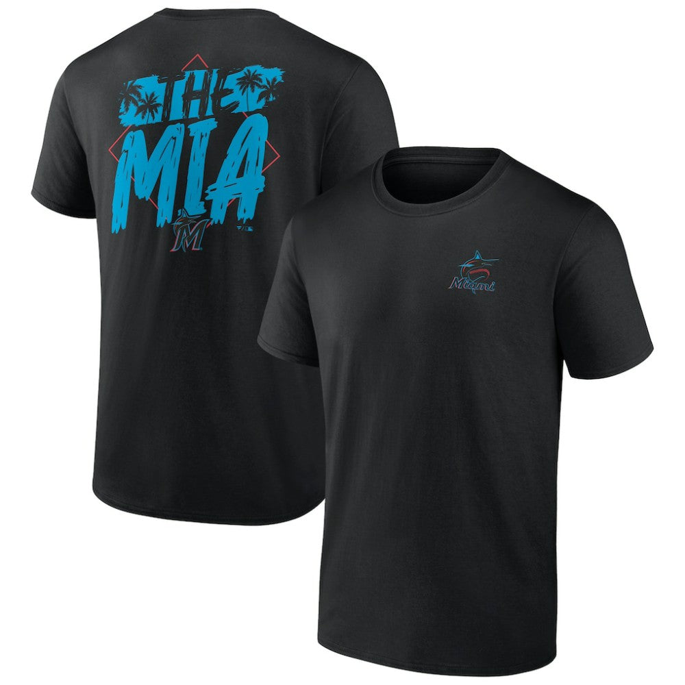 Miami Marlins The MIA T-Shirt - MLB