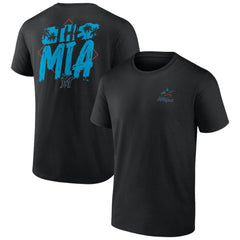 Miami Marlins The MIA T-Shirt - MLB
