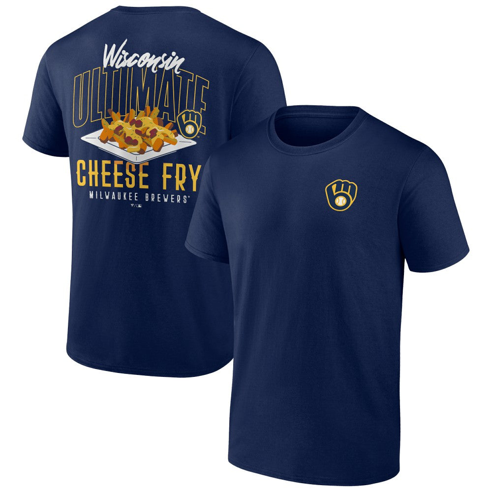 Milwaukee Brewers Cheese Fry T-Shirt - MLB
