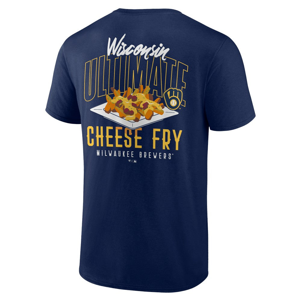 Milwaukee Brewers Cheese Fry T-Shirt - MLB