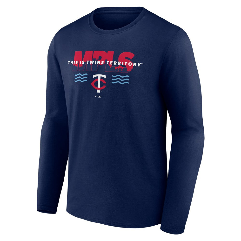 Minnesota Twins Territory Long Sleeve T-Shirt - MLB