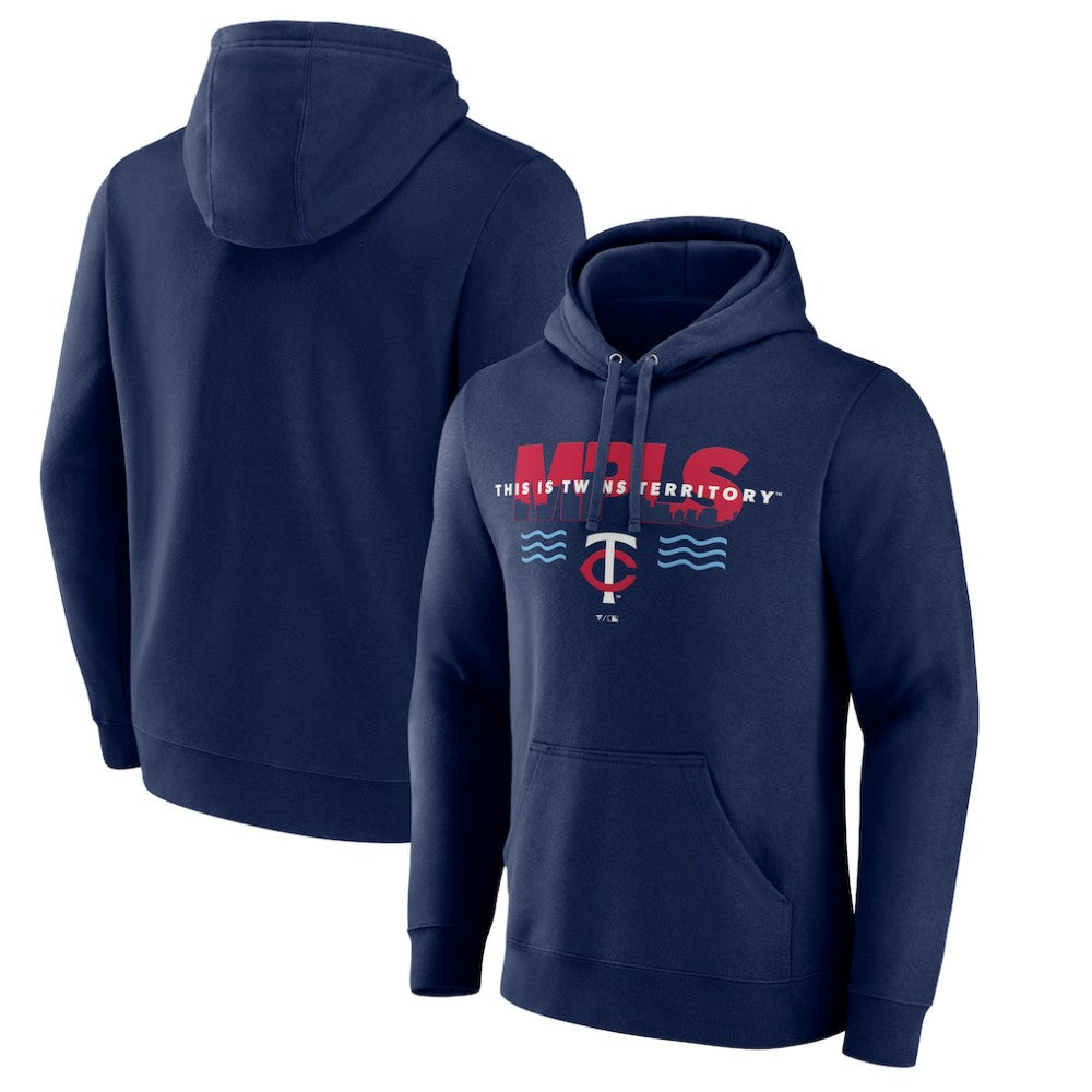 Minnesota Twins Territory Pullover Hoodie - MLB