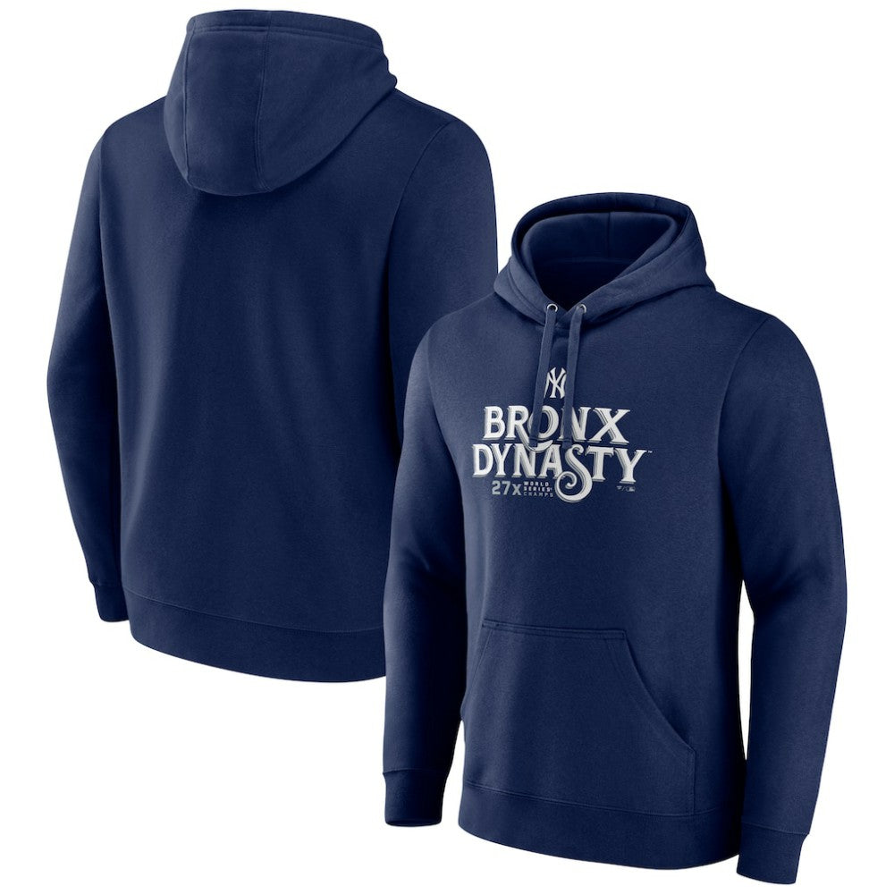 New York Yankees Bronx Dynasty Pullover Hoodie - MLB