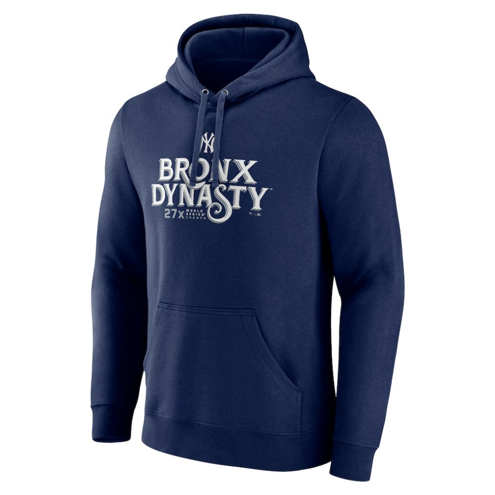 New York Yankees Bronx Dynasty Pullover Hoodie - MLB