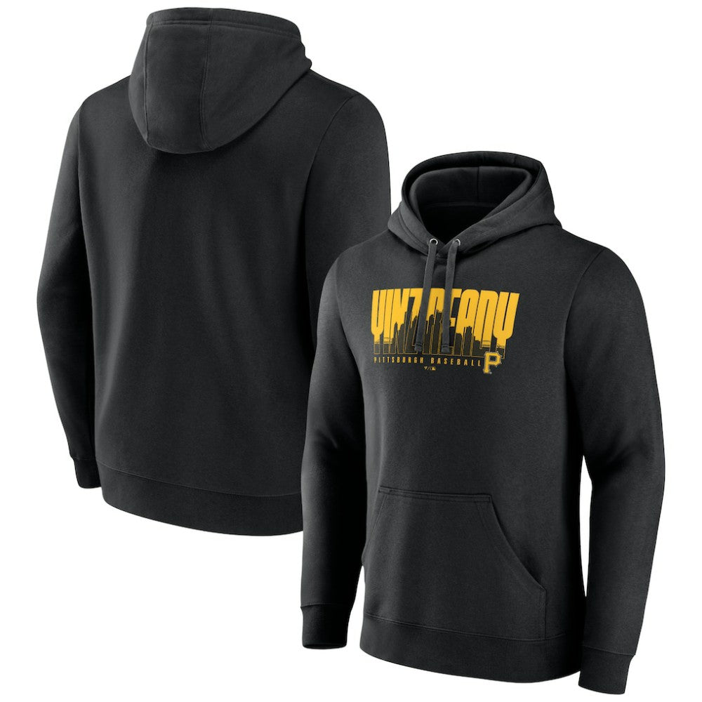 Pittsburgh Pirates Yinz Ready Pullover Hoodie - MLB