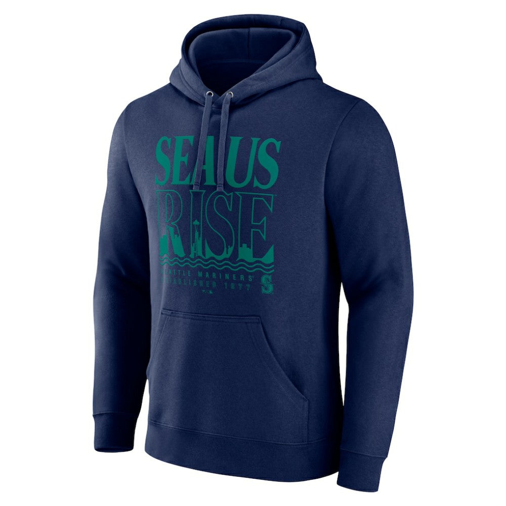 Seattle Mariners Sea Us Rise Pullover Hoodie - MLB