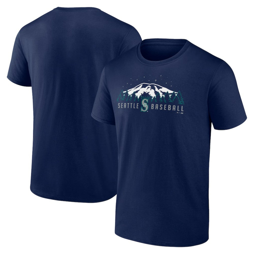 Seattle Mariners Mountains T-Shirt - MLB