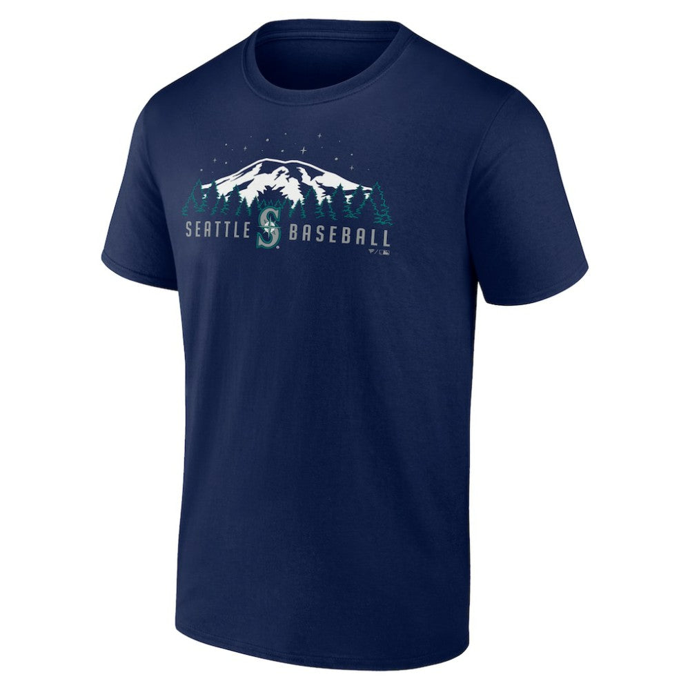 Seattle Mariners Mountains T-Shirt - MLB