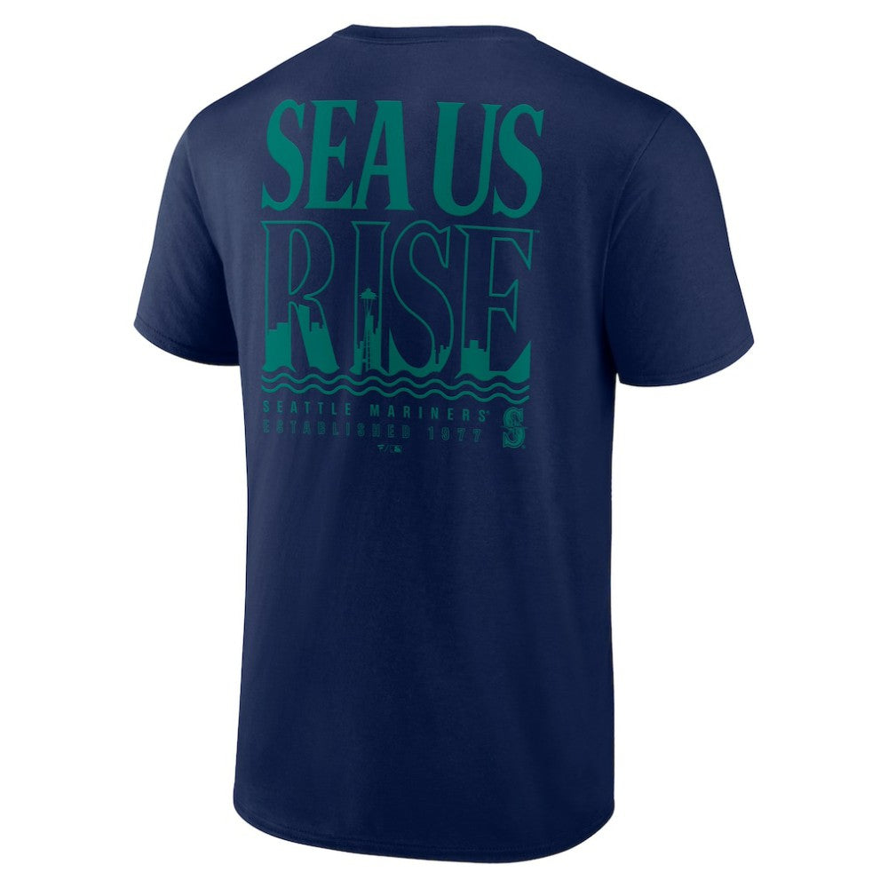 Seattle Mariners Sea Us Rise T-Shirt - MLB