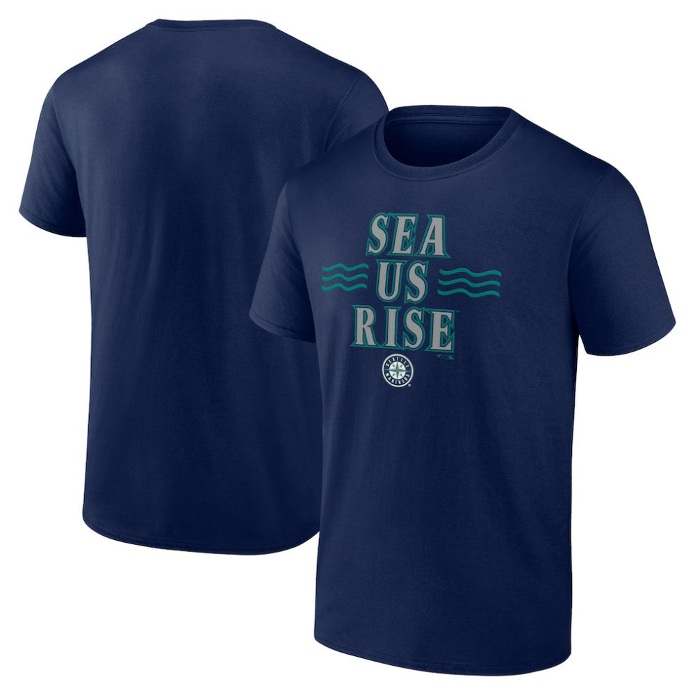 Seattle Mariners Sea Us Rise T-Shirt - MLB