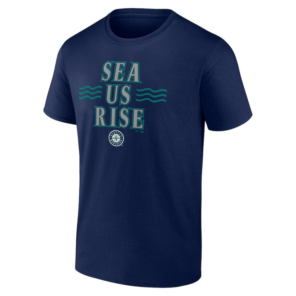 Seattle Mariners Sea Us Rise T-Shirt - MLB