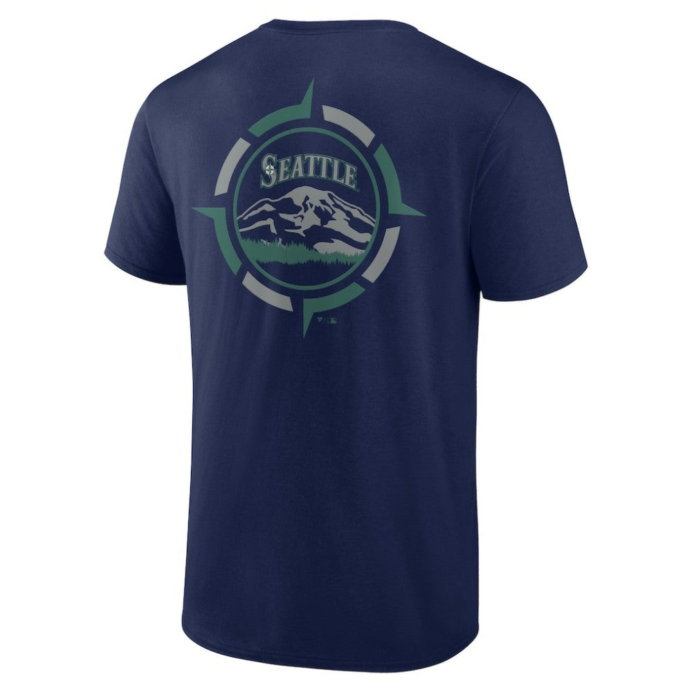 Seattle Mariners Compass T-Shirt - MLB