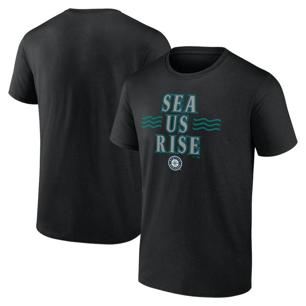 Seattle Mariners Sea Us Rise T-Shirt - MLB