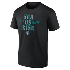 Seattle Mariners Sea Us Rise T-Shirt - MLB