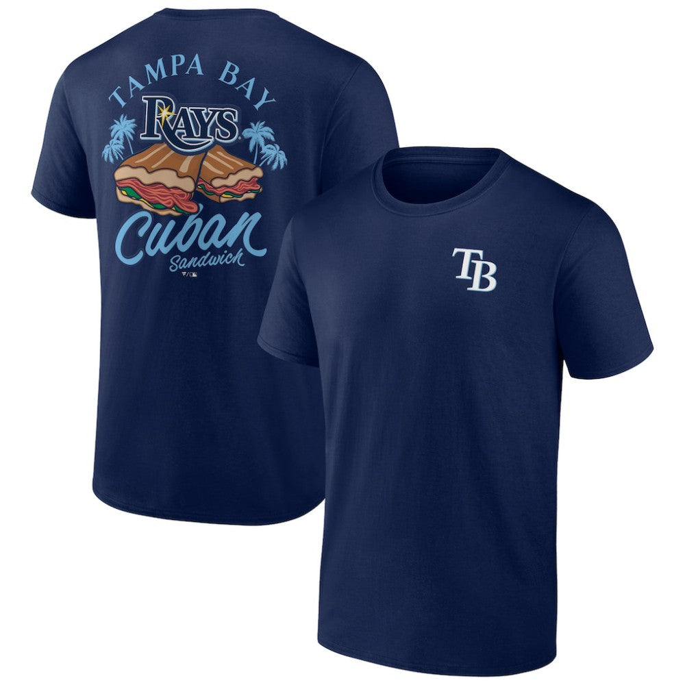 Tampa Bay Rays Cuban Sandwich T-Shirt - MLB