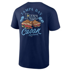 Tampa Bay Rays Cuban Sandwich T-Shirt - MLB
