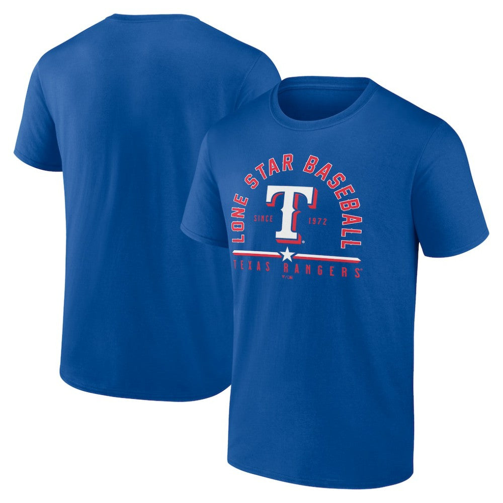 Texas Rangers Lone Star Baseball T-Shirt - MLB