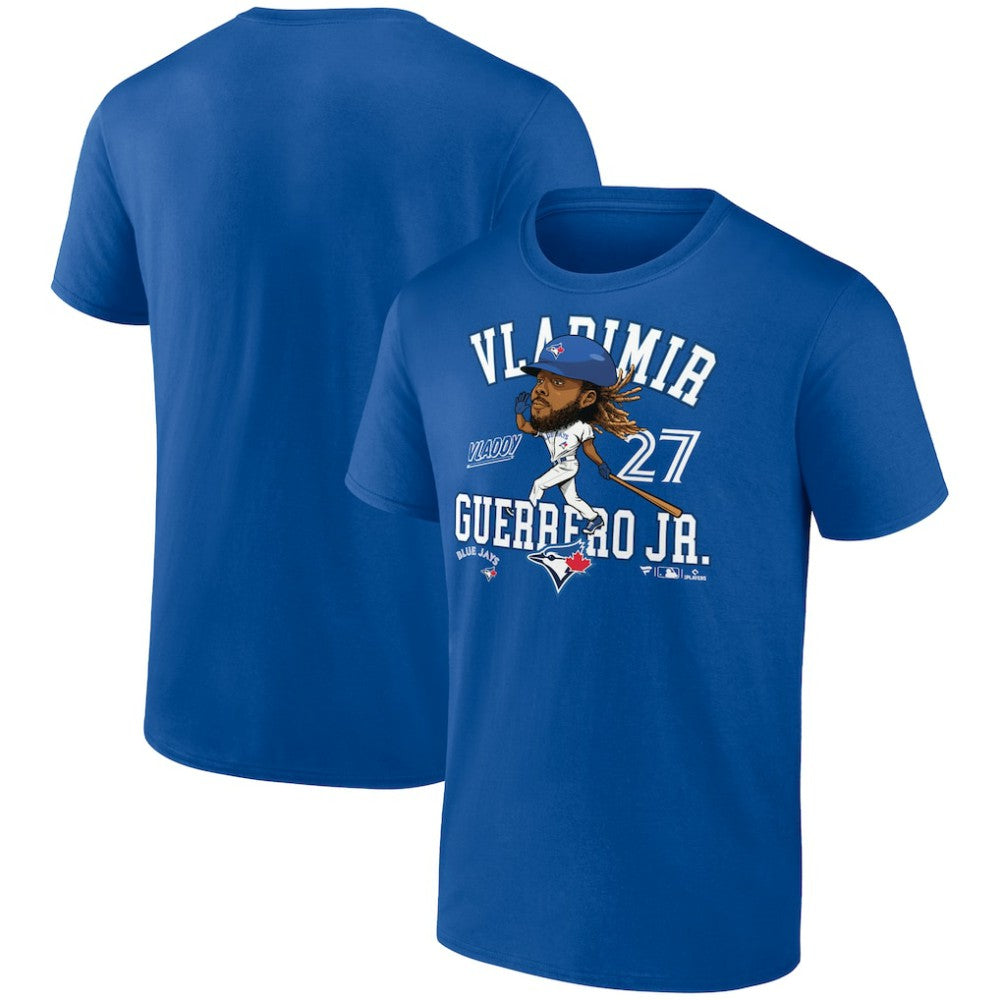 Vladimir Guerrero Jr. Toronto Blue Jays Caricature T-Shirt - MLB